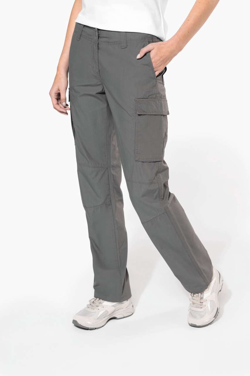 Model LADIES' LIGHTWEIGHT MULTIPOCKET TROUSERS KA746 - Image 2
