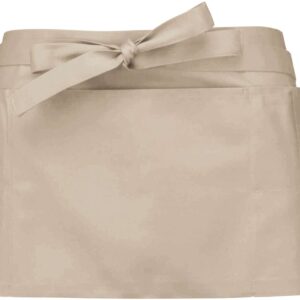 Model POLYCOTTON SHORT APRON KA896