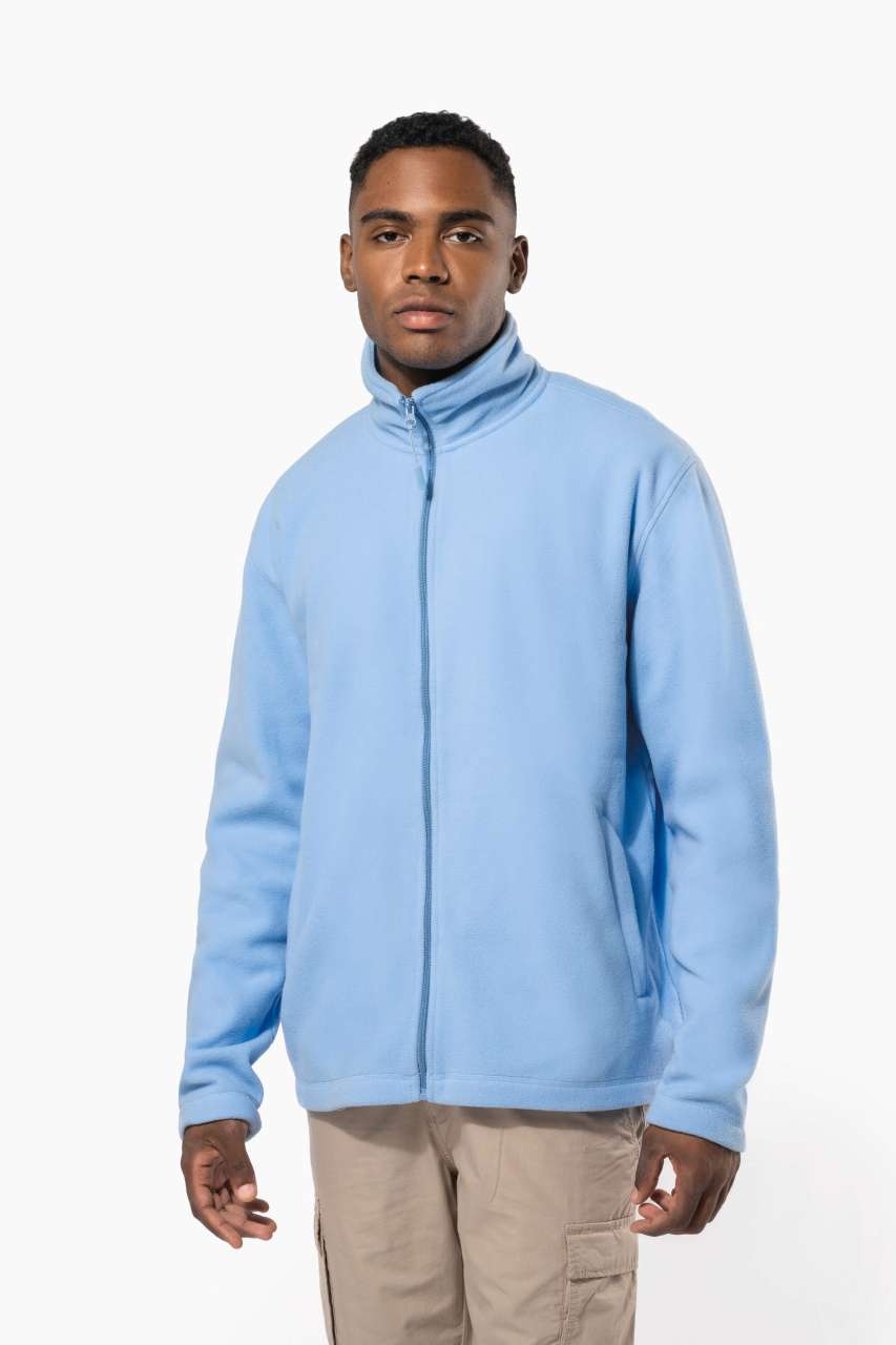 Model FALCO - FULL ZIP MICROFLEECE JACKET KA911 - Image 2