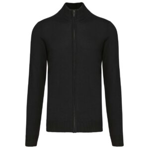 Model MEN'S FULL ZIP CARDIGAN KA961