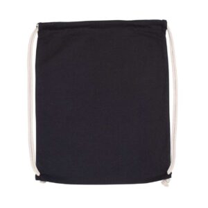 Model ORGANIC COTTON BACKPACK WITH DRAWSTRING CARRY HANDLES KI0139