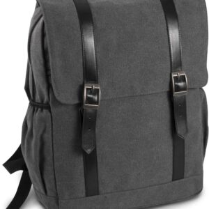 Model FLAP-TOP CANVAS BACKPACK KI0143