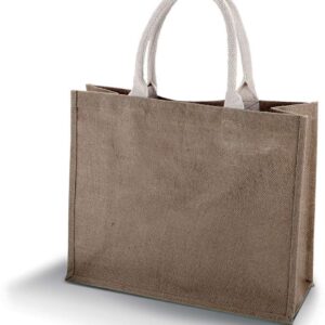 Model JUTE BEACH BAG KI0219