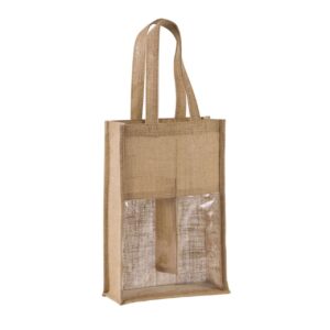 Model JUTE BOTTLE BAG KI0268