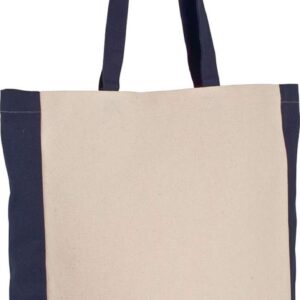 Model TWO-TONE TOTE BAG KI0275