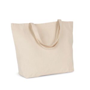 Model EXTRA-LARGE SHOPPING BAG IN COTTON KI0296