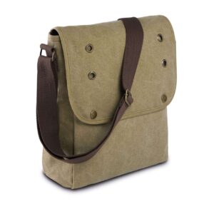 Model CANVAS SHOULDER BAG KI0302