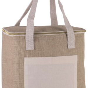 Model JUTE COOL BAG - MEDIUM SIZE KI0353