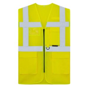 Model MESH EXECUTIVE VEST "LARISA" KXCMMF