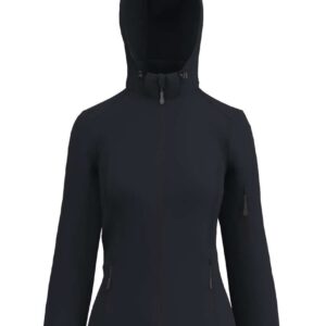 Model WOMEN’S 3-LAYER DETACHABLE HOODED SOFTSHELL JACKET LE821