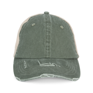 Model ECO-FRIENDLY UNISEX RIPPED EFFECT TRUCKER CAP NS027