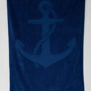 Model OLIMA „ANCHOR” JACQUARD BEACH TOWEL OL3020