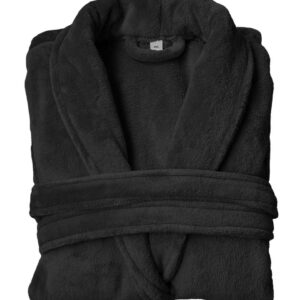 Model OLIMA CORAL FLEECE BATHROBE OLCB2600