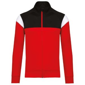 Model ADULT ZIPPED TRACKSUIT JACKET PA390