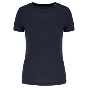 Model LADIES' TRIBLEND ROUND NECK SPORTS T-SHIRT PA4021