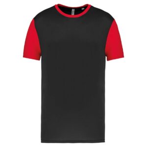 Model ADULTS' BICOLOUR SHORT-SLEEVED T-SHIRT PA4023