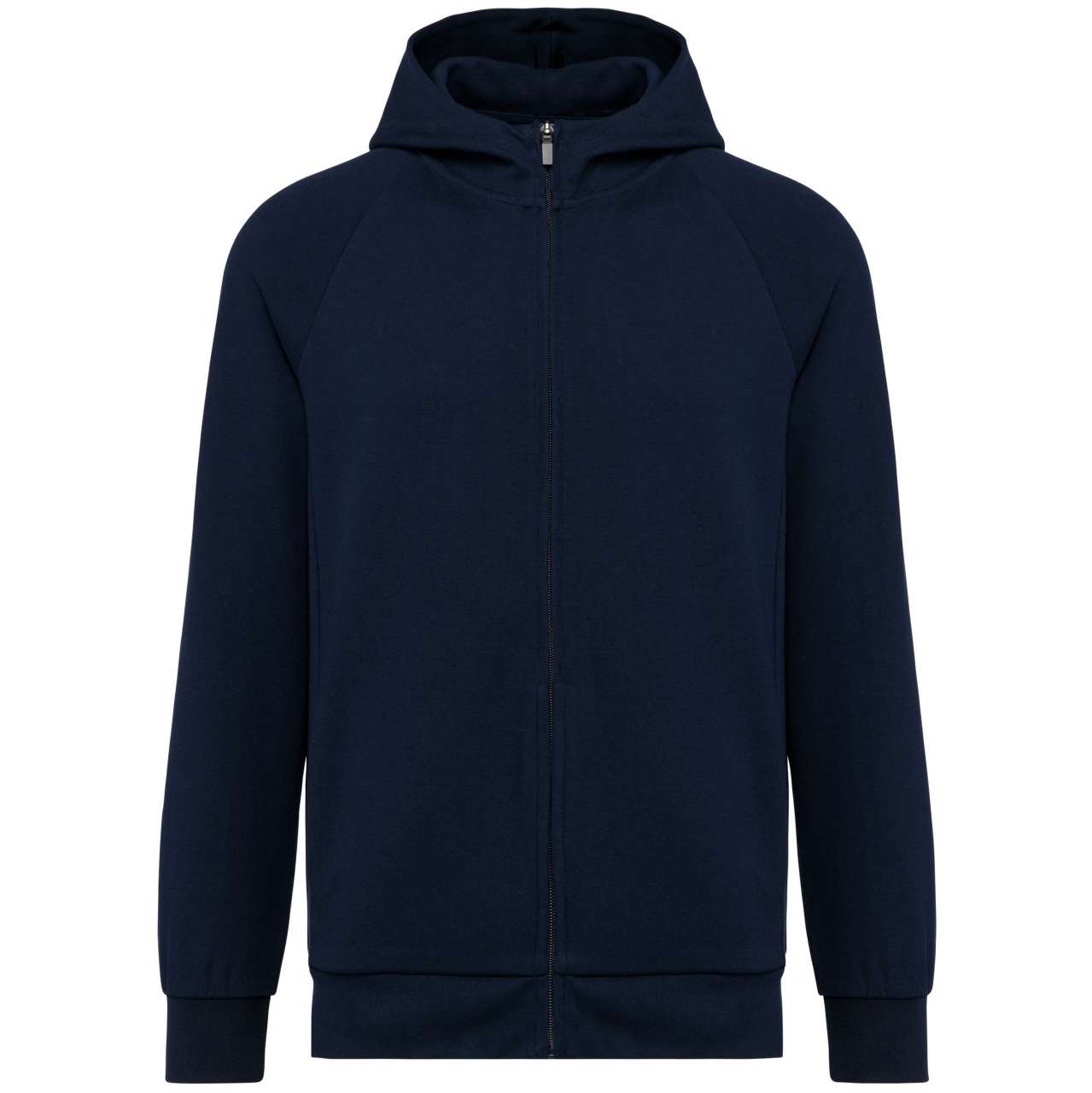 Model MEN'S ZIPPED HOODIE PK400