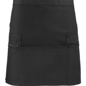 Model ZIP POCKET WAIST APRON PR105