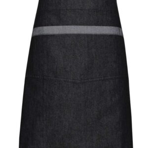 Model 'DOMAIN' CONTRAST DENIM WAIST APRON PR128