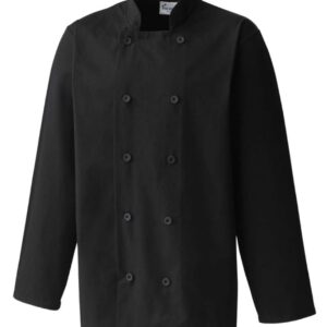 Model LONG SLEEVE CHEF’S JACKET PR657