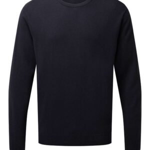 Model MEN'S CREW NECK COTTON RICH KNITTED SWEATER PR692