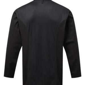 Model CHEF'S LONG SLEEVE COOLCHECKER® JACKET WITH MESH BACK PANEL PR903