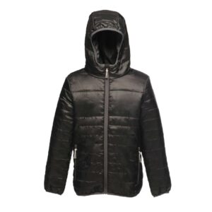 Model KIDS' STORMFORCE - THERMAL HOODED JACKET RETRA454