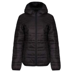Model WOMENS HOODED PACKAWAY FIREDOWN JACKET RETRA531