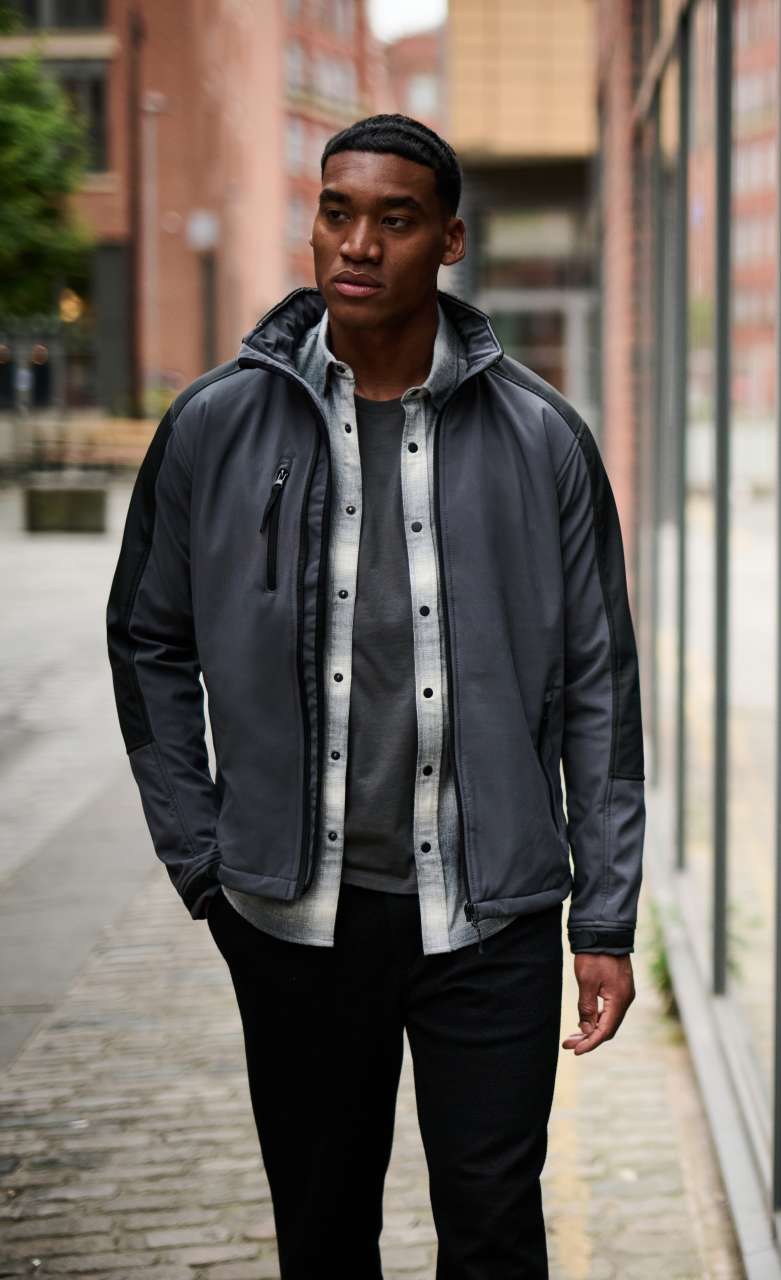 Model HYDROFORCE - 3-LAYER MEMBRANE HOODED SOFTSHELL RETRA650 - Image 2