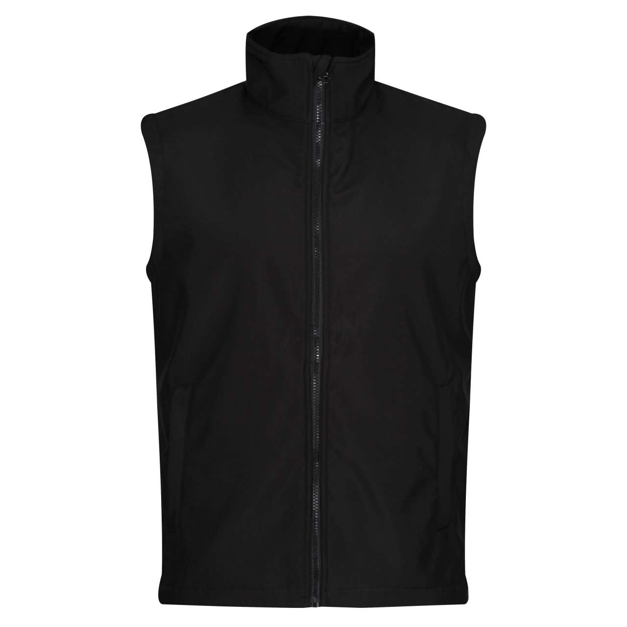 Model ABLAZE PRINTABLE SOFTSHELL BODYWARMER RETRA844