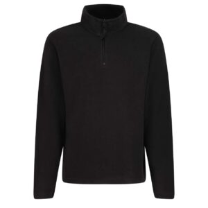 Model MICRO ZIP NECK FLEECE RETRF549