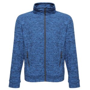 Model THORNLY MEN - FULL ZIP MARL FLEECE RETRF603