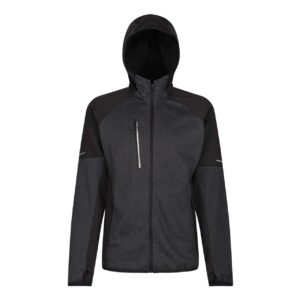 Model X-PRO COLDSPRING II HYBRID PERFORMANCE STRETCH HOODED FLEECE JACKET RETRF620
