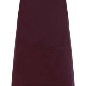 Model SOL'S GRAMERCY - LONG APRON WITH POCKET SO01744