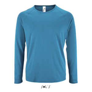 Model SOL'S SPORTY LSL MEN - LONG SLEEVE SPORTS T-SHIRT SO02071