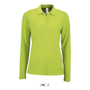 Model SOL'S PERFECT LSL WOMEN - LONG-SLEEVE PIQUÉ POLO SHIRT SO02083