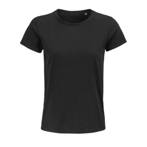 Model SOL'S PIONEER WOMEN - ROUND-NECK FITTED JERSEY T-SHIRT SO03579