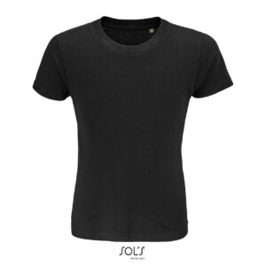 Model SOL'S CRUSADER KIDS' - ROUND-NECK FITTED JERSEY T-SHIRT SO03580