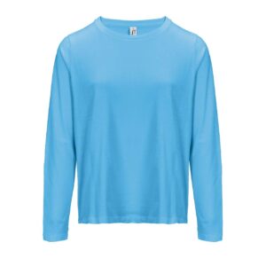 Model SOL'S MONARCH WOMEN - LONG SLEEVE T-SHIRT WITH ROUND NECK SO04443
