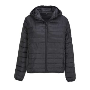 Model SOL'S STREAM HOODED WOMEN - LIGHTWEIGHT HOODED PADDED JACKET SO04445