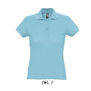Model SOL'S PASSION - WOMEN'S POLO SHIRT SO11338