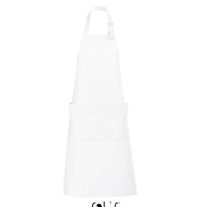 Model SOL'S GALA - LONG APRON WITH POCKETS SO88010