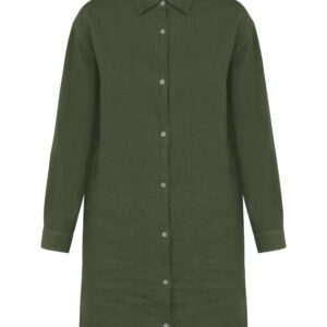 Model LADIES' LINEN DRESS SHIRT SP5008