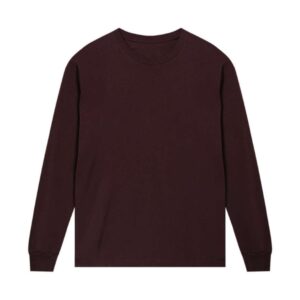 Model MENS REGULAR LONG SLEEVE TEE TB01M031