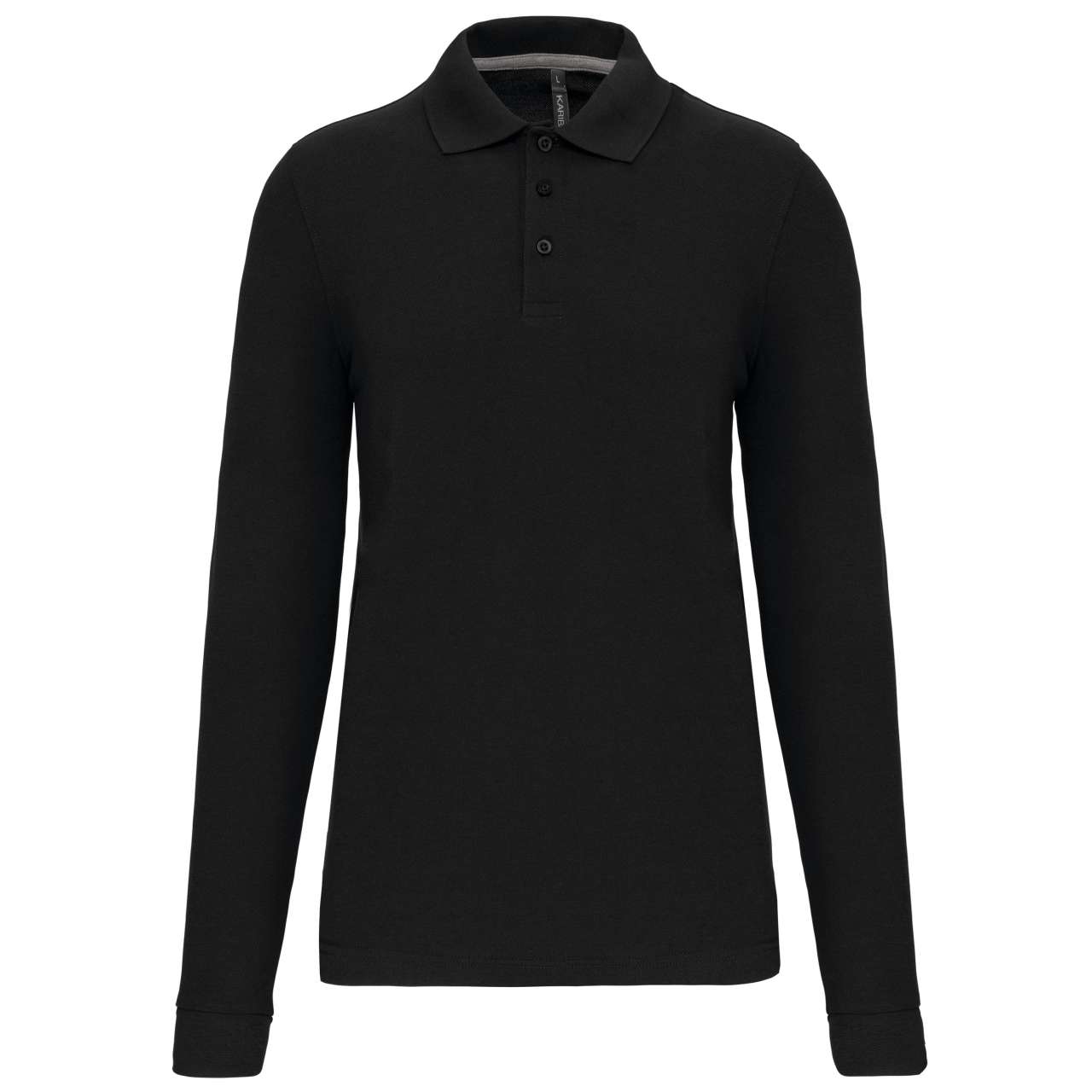 Model MEN'S LONG-SLEEVED POLO SHIRT WK276