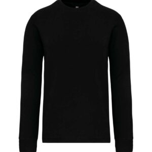 Model SET-IN SLEEVE SWEATSHIRT WK4001